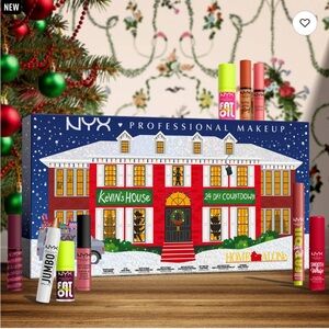 HOME ALONE 24-PIECE ADVENT CALENDAR MAKEUP GIFT BOX